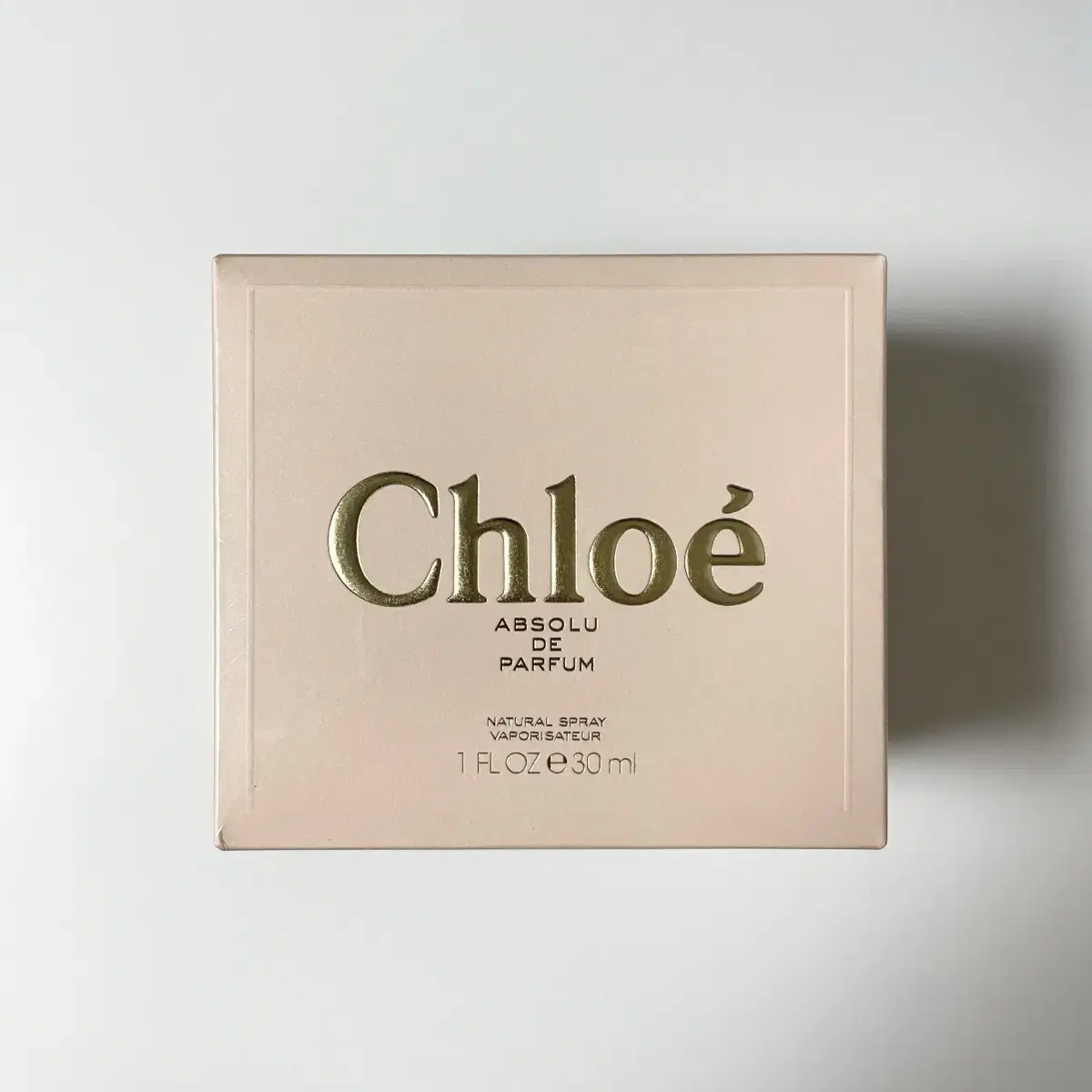 *정품 한정판* Chloe 끌로에 앱솔루 드 퍼퓸